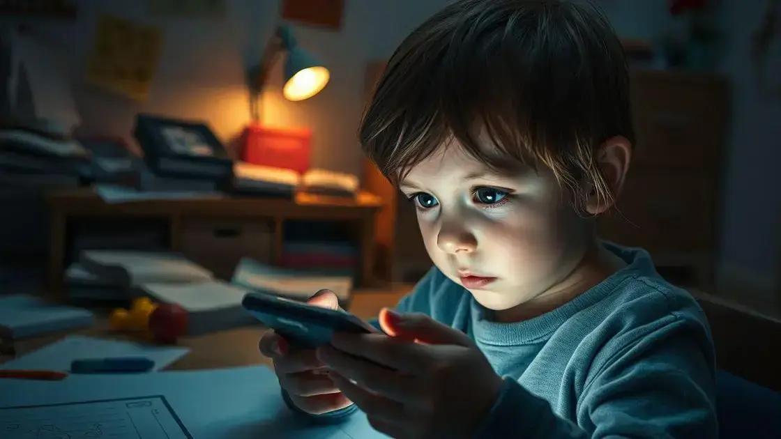 1. O Impacto do Celular na Vida das Crianças