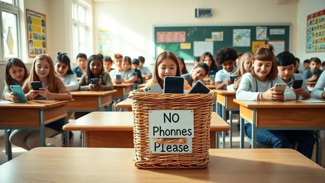  2. Por que as Escolas Proíbem o Uso de Celulares