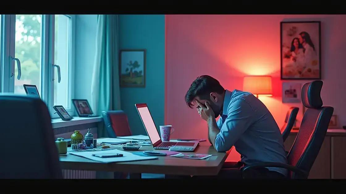  3. Impacto do Estresse Emocional na Sua Vida Pessoal e Profissional