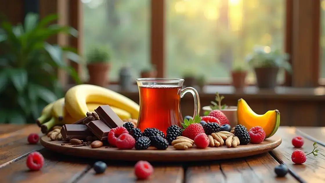  2. Alimentos que Ajudam a Combater o Estresse