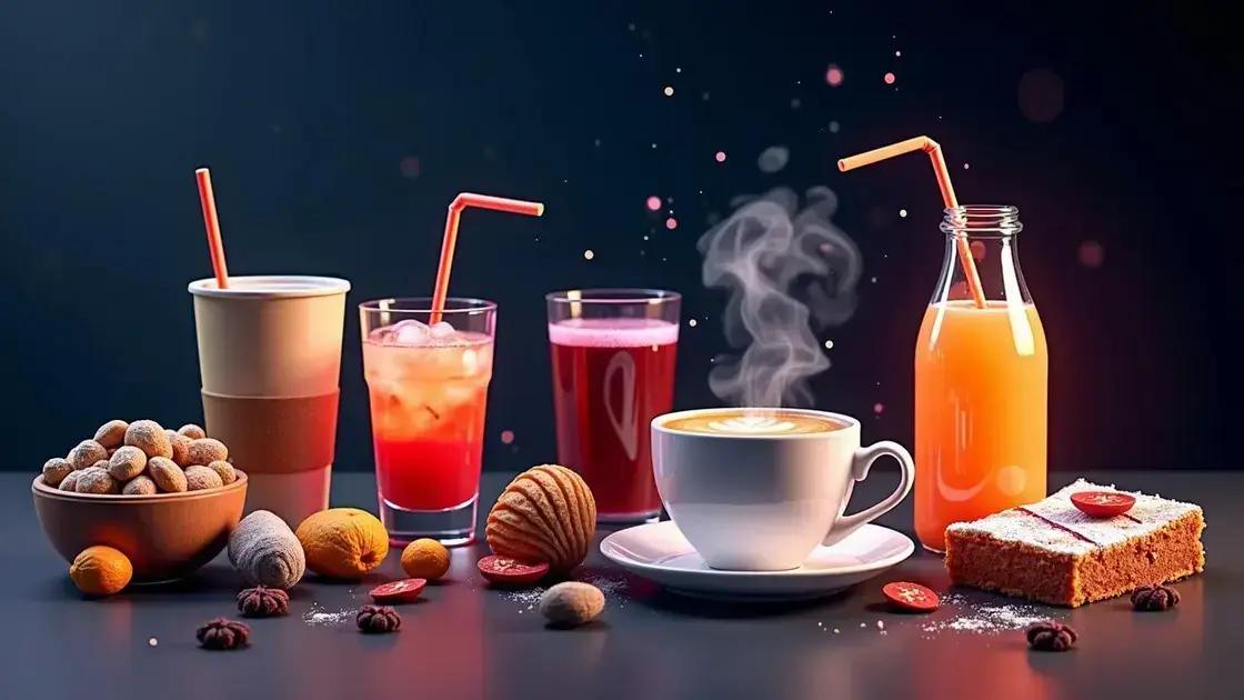  3. Alimentos que Podem Aumentar o Estresse