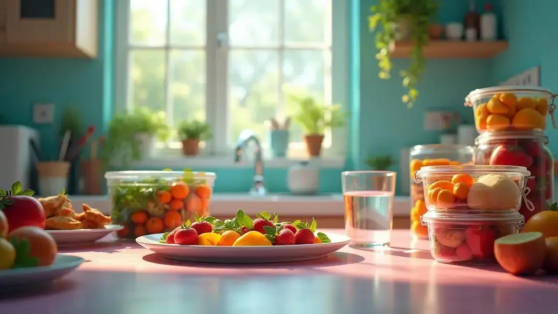  4. Dicas para uma Alimentação Equilibrada e Saudável.