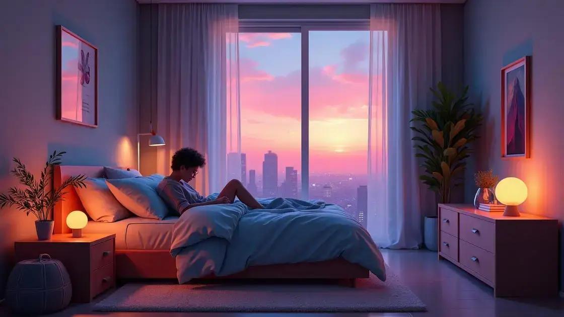 1. A Importância da Rotina Noturna: Como Ela Afeta Seu Sono
