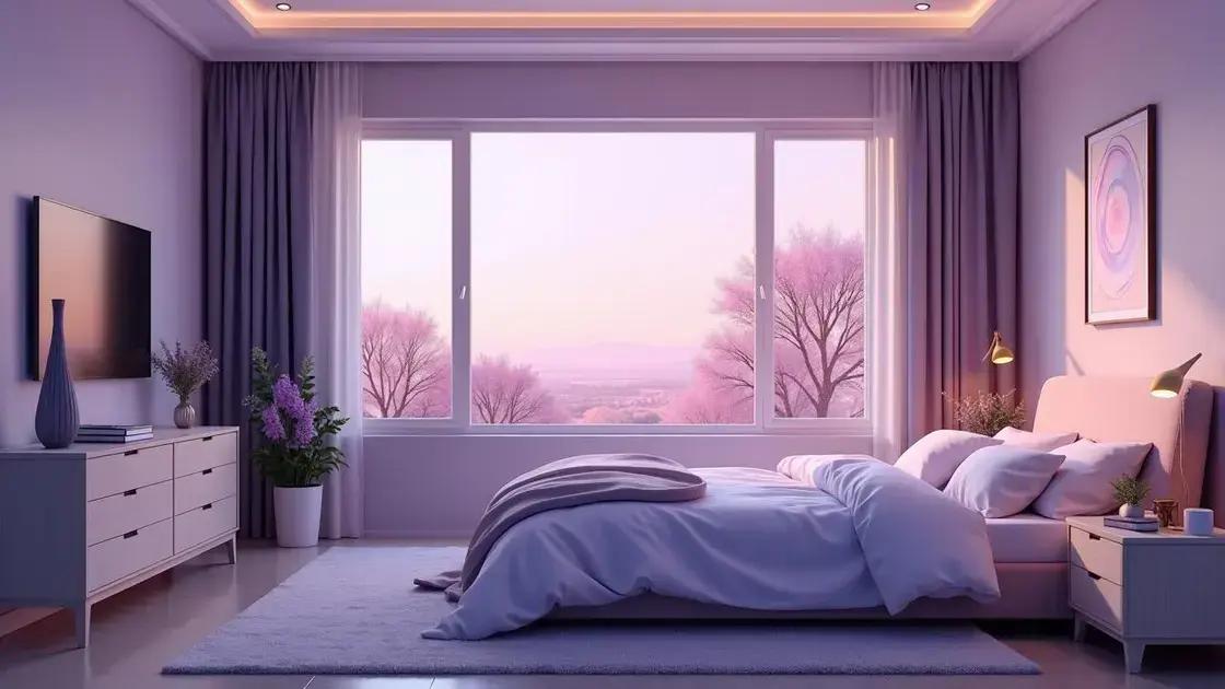  2. Criando um Ambiente Agradável: O Papel do Quarto na Qualidade do Sono
