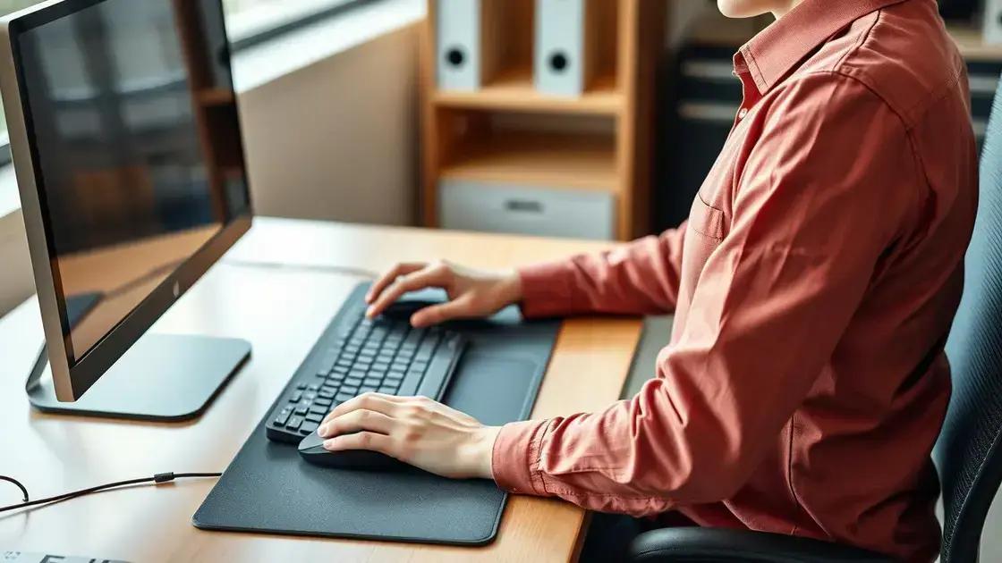  2. Dicas de Prevenção: Como Cuidar dos Seus Punhos no Dia a Dia