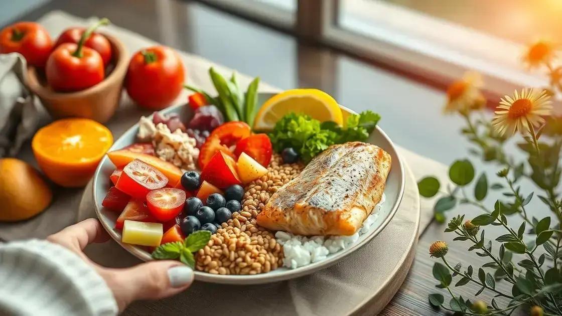 1. A Conexão entre Alimentação e Saúde Mental: Como a Dieta Afeta o Estresse