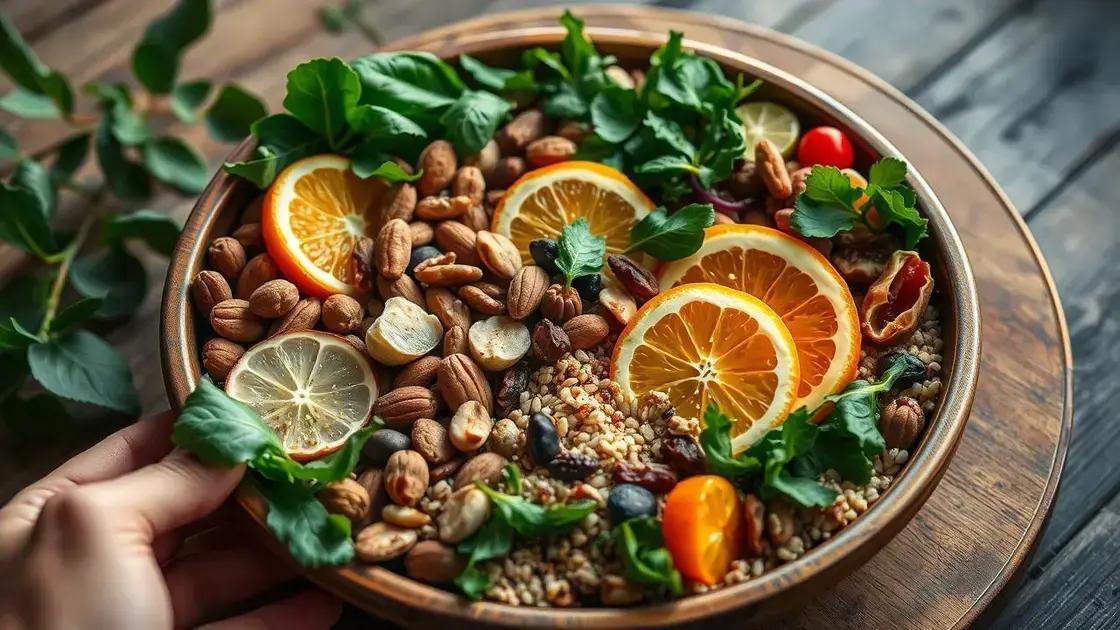  2. Alimentos Que Combatem o Estresse: O Que Incluir no Seu Prato