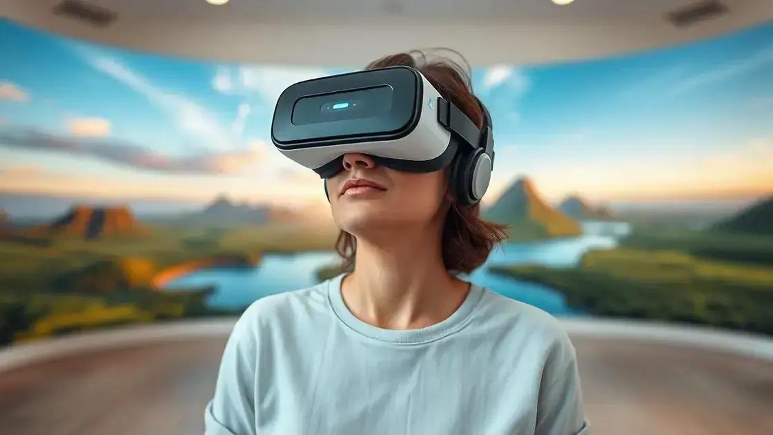 4. Experiências em Realidade Virtual: Uma Nova Fronteira no Tratamento da Ansiedade