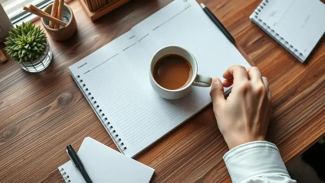  4. Incorporando Mudanças em sua Rotina: Dicas Para Começar