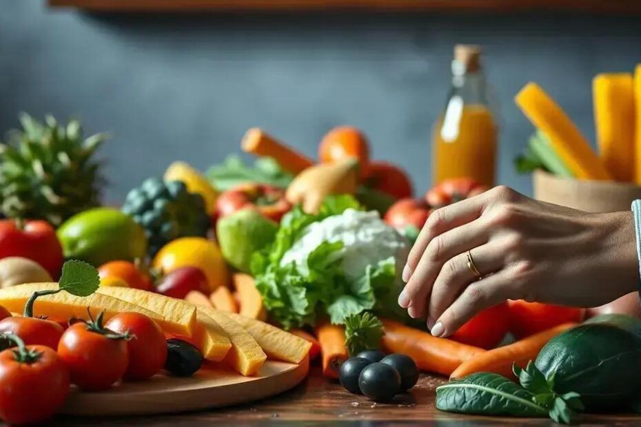 Alimentação e Ansiedade: Descubra Como a Dieta Pode Ajudar no Controle da Ansiedade