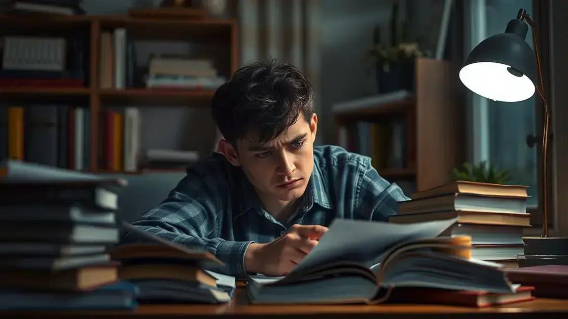 O Que é Estresse Acadêmico e Quais São seus Sintomas?