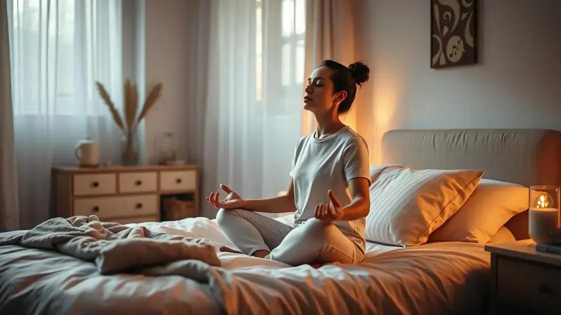  Estratégias para Relaxar Antes de Dormir