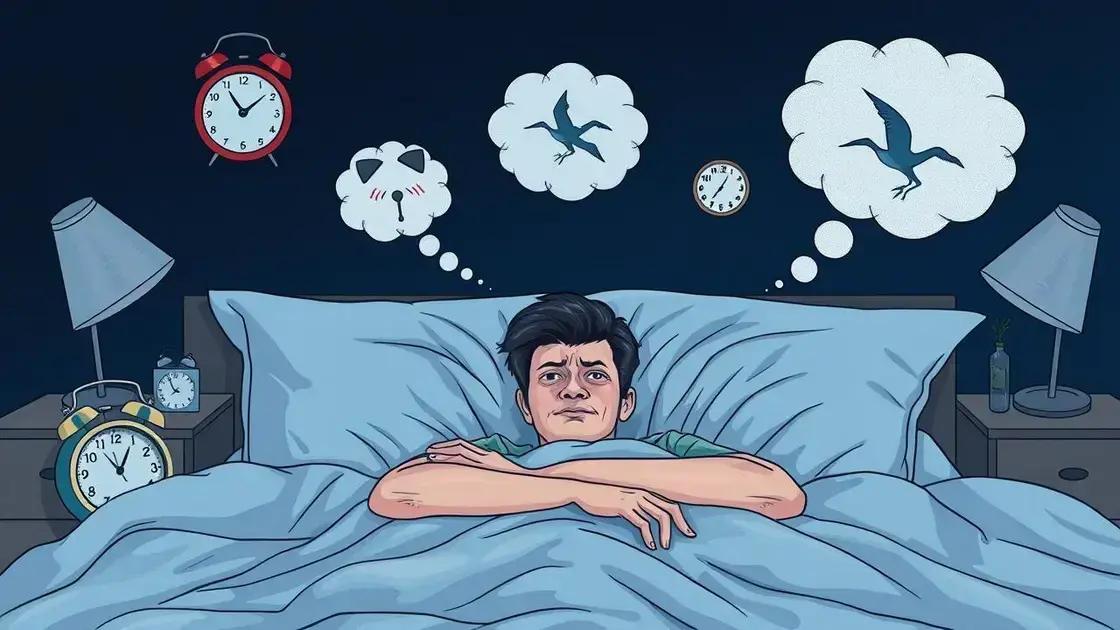  2. Sinais de Alerta: Como Saber se Você Está Sofrendo de Transtornos do Sono