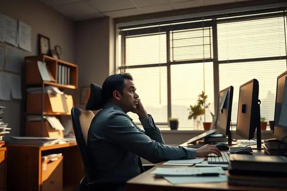 Superando a Ansiedade no Trabalho: Dicas Eficazes para um Ambiente mais tranquilo e Produtivo!