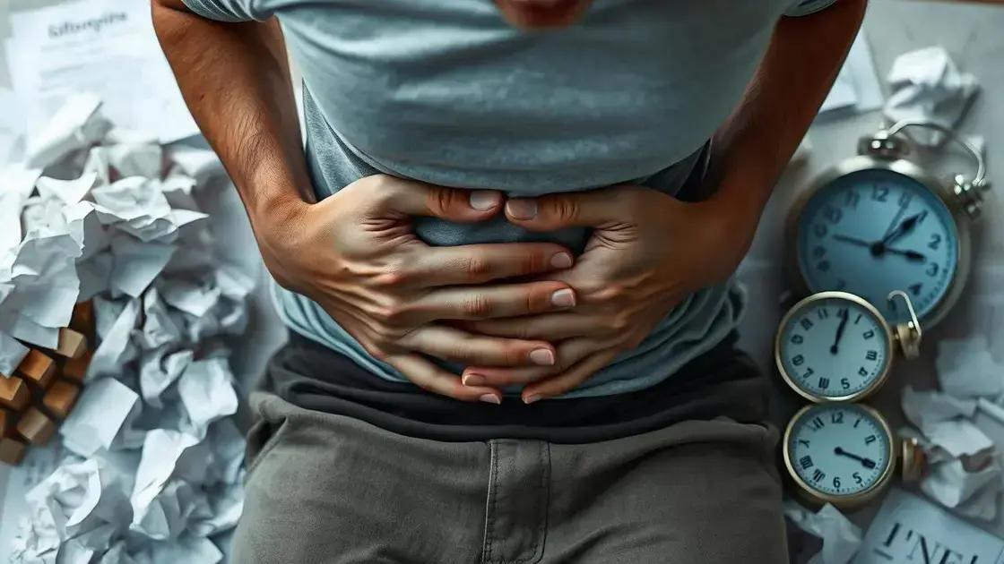  2. Sintomas Comuns de Dores Abdominais Relacionadas à Ansiedade