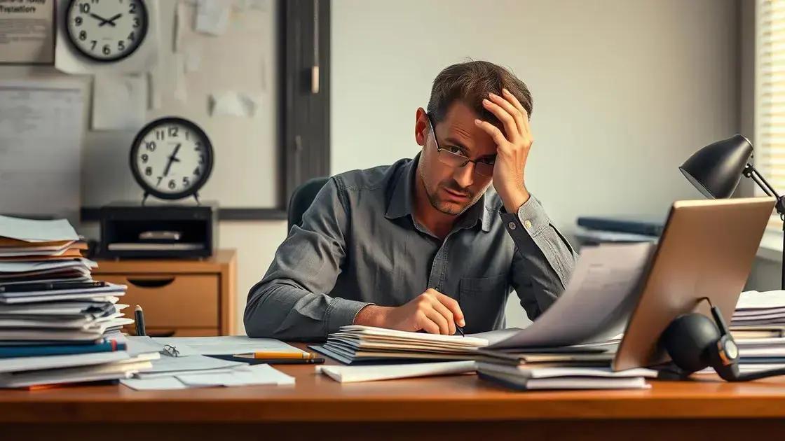 1. Compreendendo o Estresse: Identificando suas Causas no Dia a Dia
