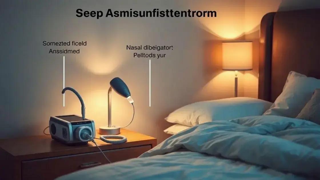  Tratamentos e Soluções para a Apneia do Sono: Opções para um Sono mais Tranquilo