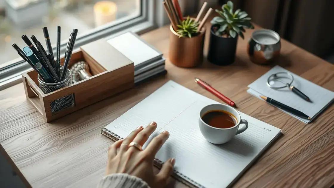  3. Organização e Planejamento: O Papel de um Dia Equilibrado