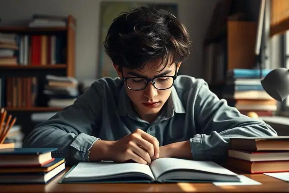 Estresse Acadêmico: Como a Pressão por Boas Notas Pode Afetar Sua Saúde Mental