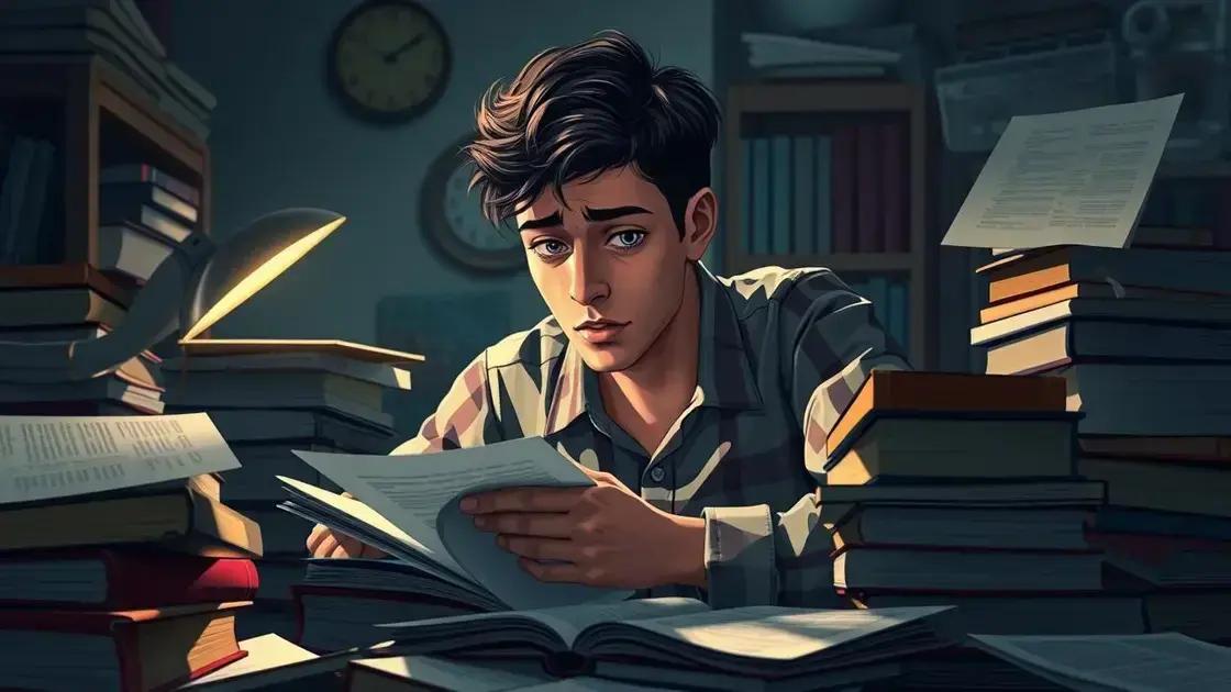 Entendendo a Pressão por Boas Notas