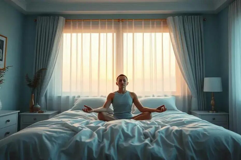 Meditação como Tratamento à Insônia: Descubra Como Práticas de Relaxamento Podem Melhorar Seu Sono