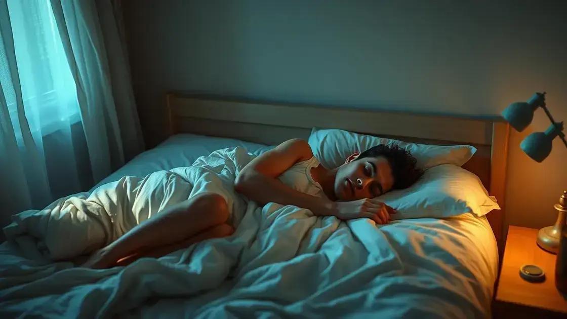  A Relação Entre Sono e Saúde Mental: Compreendendo o Impacto Emocional