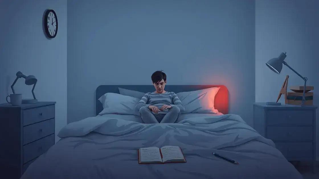  Causas da Reatividade Emocional em Indivíduos com Insônia