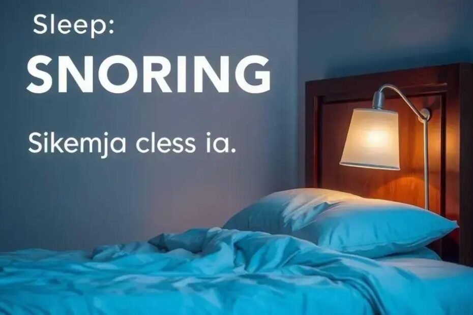 Ronco: O Sintoma que Pode Esconder um Problema Maior - Descubra se Você Está em Risco!