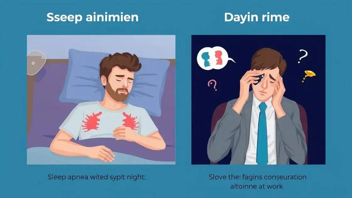  Sintomas e Consequências da Apneia do Sono: Como Identificar o Problema e Prevenir Complicações