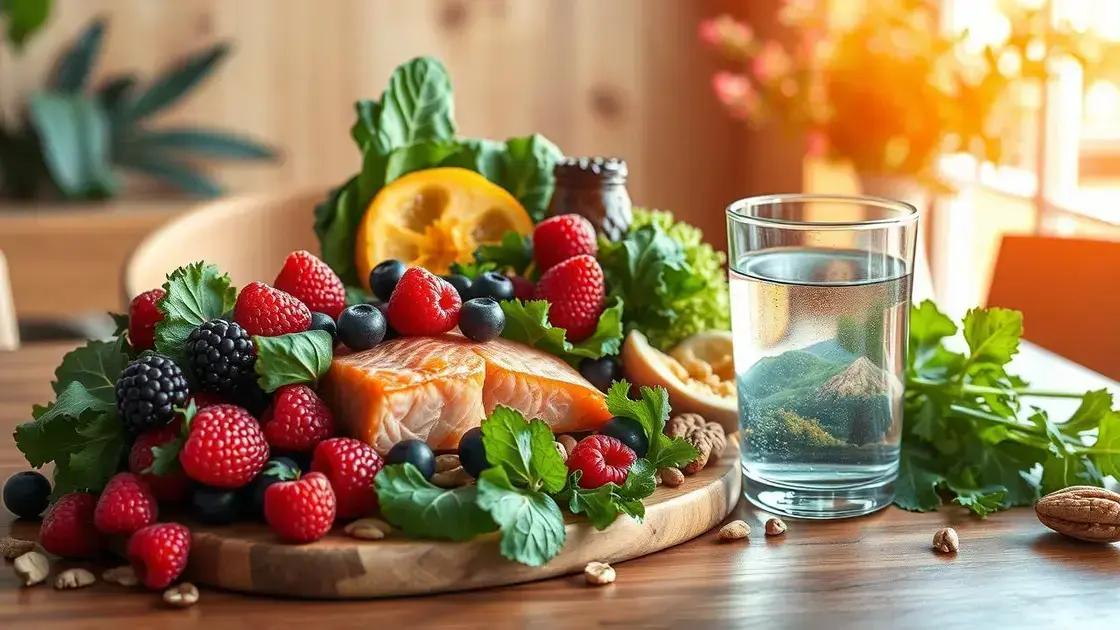  Alimentação e Bem-Estar: Uma Dupla Imbatível