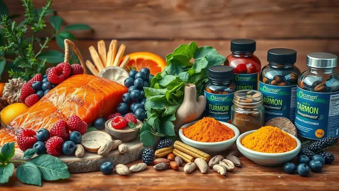  Alimentação e Suplementação para Articulações Saudáveis