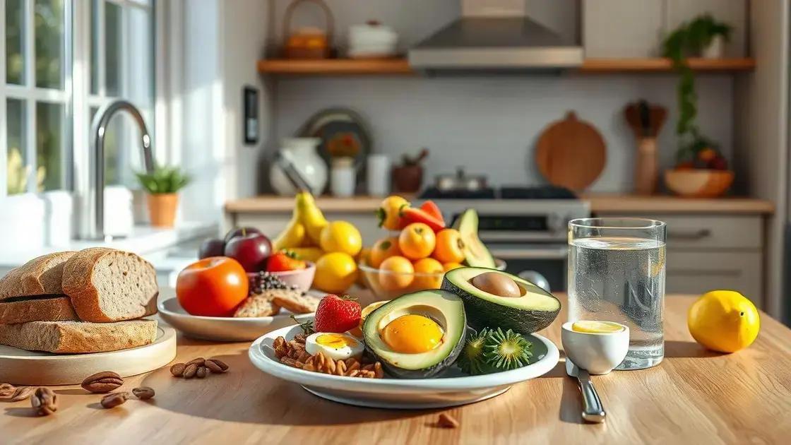  3. Alimente seu Foco: A Importância de um Café da Manhã Nutritivo para a Concentração
