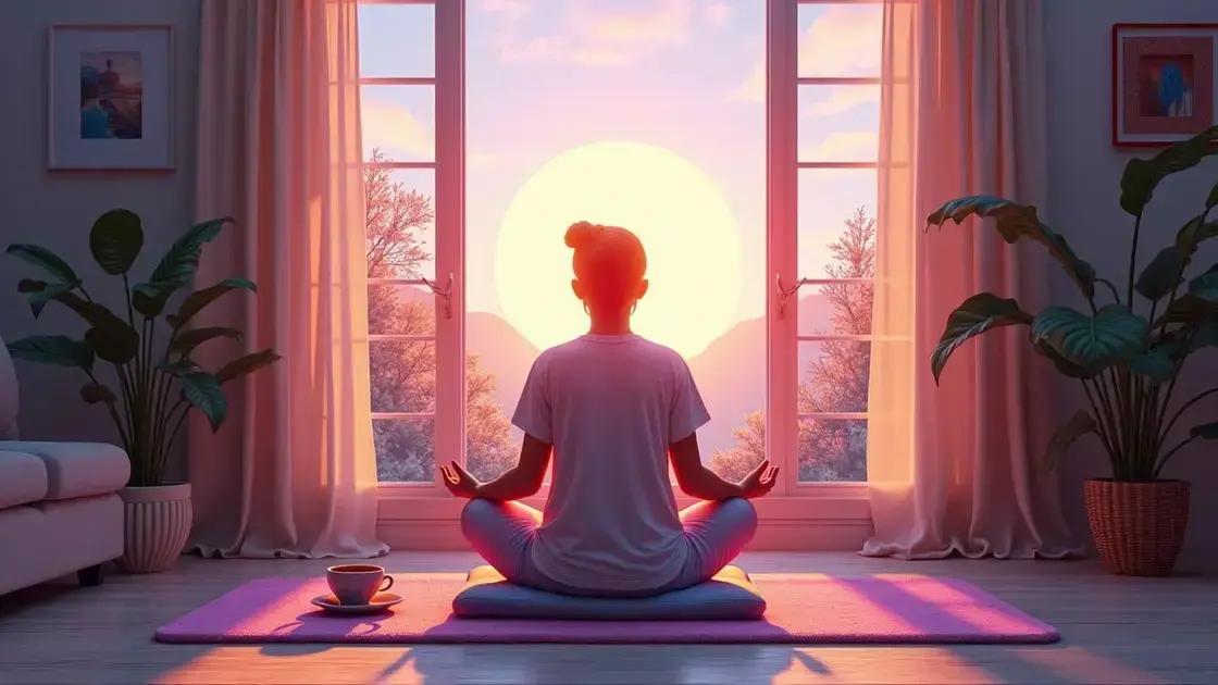  4. Mente Zen, Foco Jedi: Práticas para Acalmar a Mente e se Preparar para o Dia.