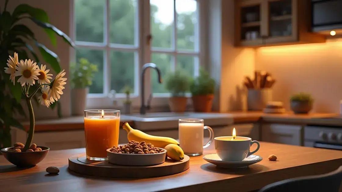  4. Alimentos que Ajudam a Dormir Melhor e a Controlar a Fome.
