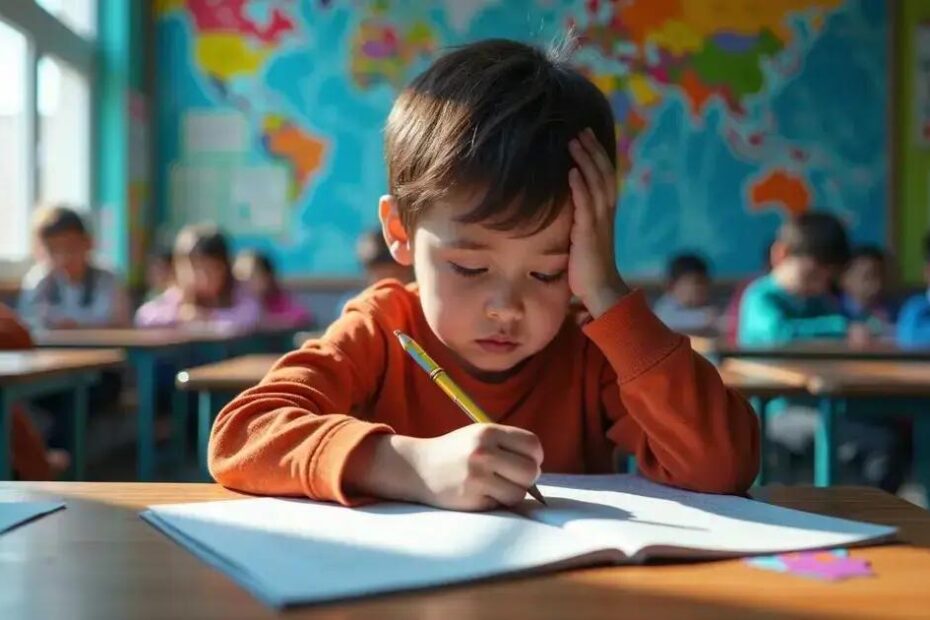 Ansiedade na Infância e Adolescência
