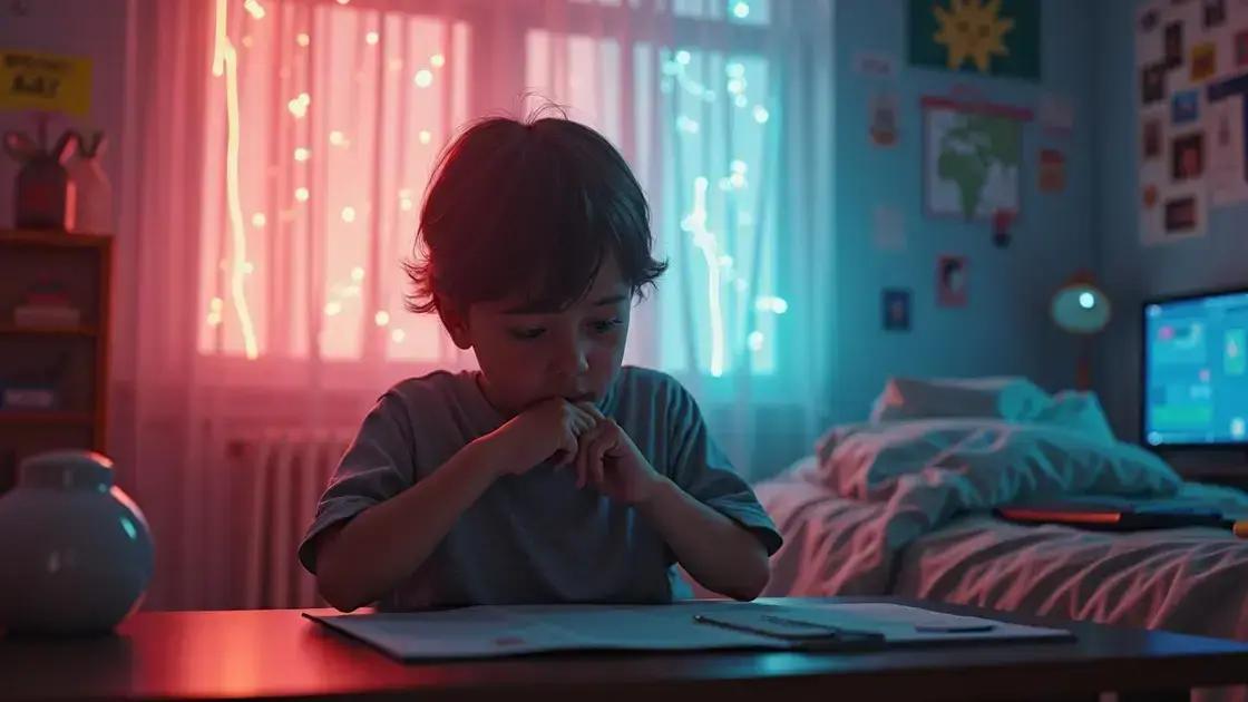 1. O Que é Ansiedade na Infância e Adolescência?