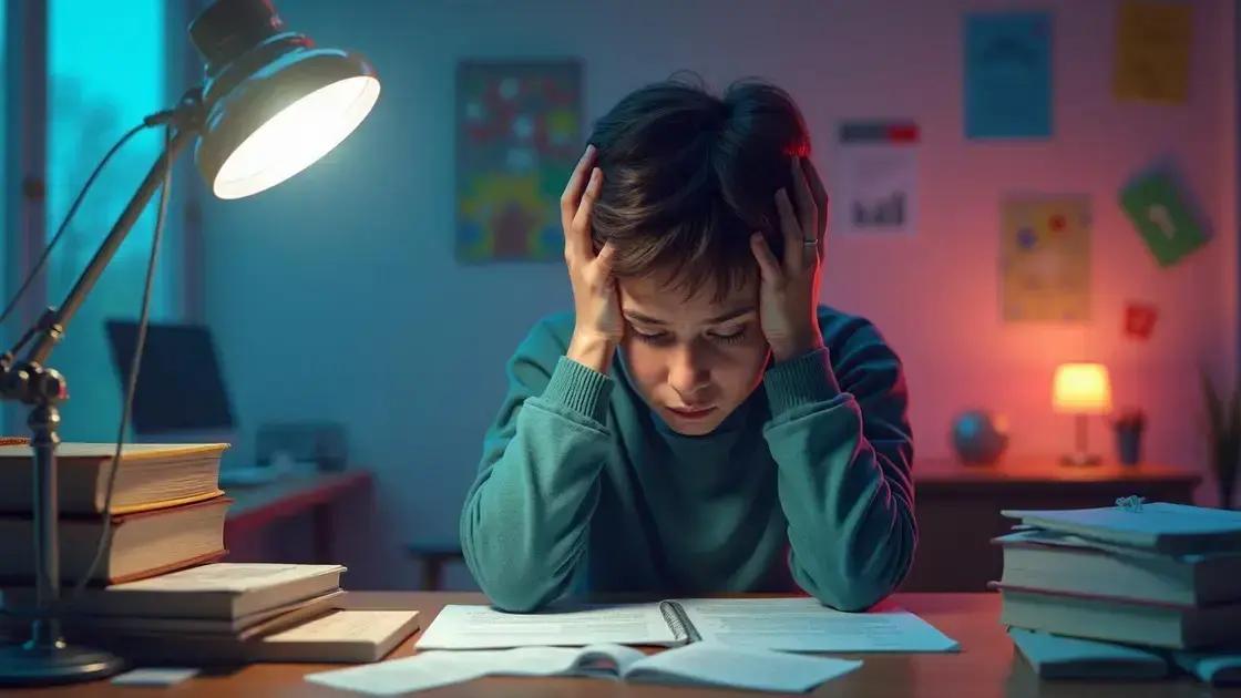 1. O Que é Ansiedade nos Estudos?