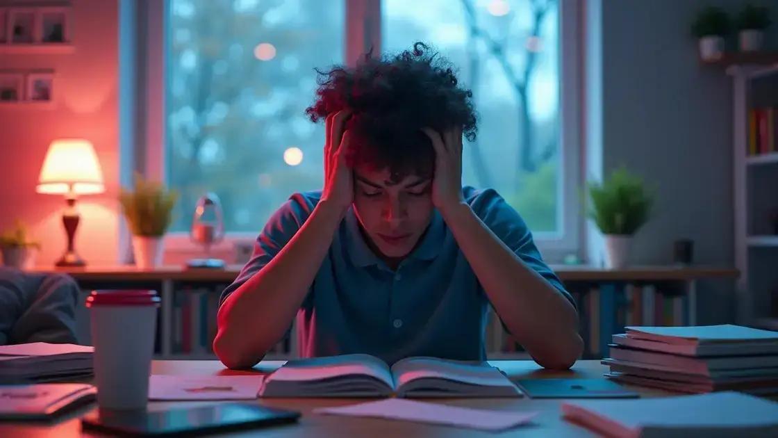 3. Sintomas de Ansiedade nos Estudos
