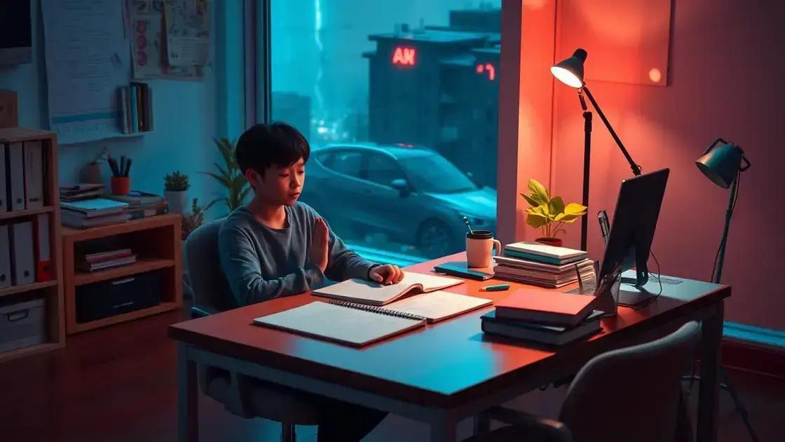  4. Estratégias para Gerenciar a Ansiedade nos Estudos