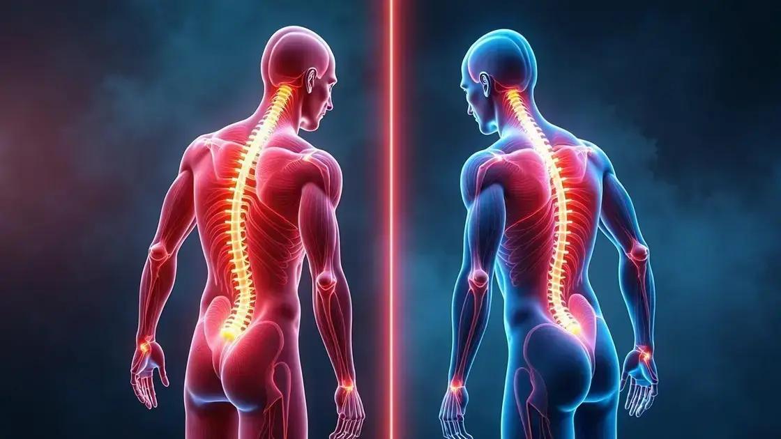  3. Diferenças entre Dores Musculares e Articulares