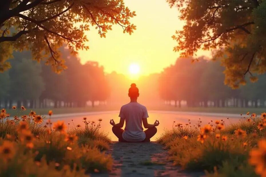 Liberte-se da Ansiedade: Como a Meditação Pode Transformar Sua Vida
