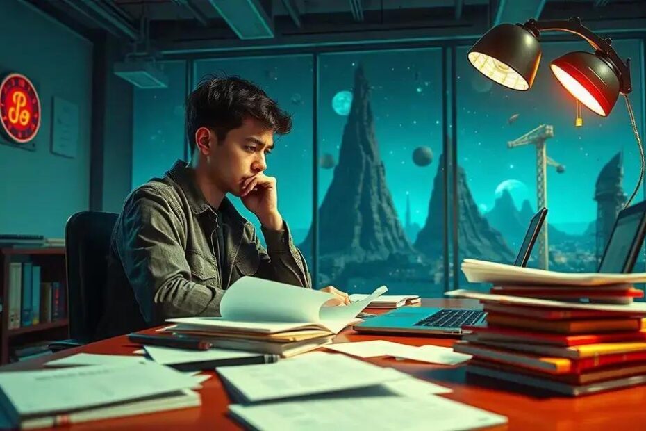 Descubra Como a Ansiedade Pode Estar Sabotando Sua Concentração – E o Que Fazer Para Melhorar!