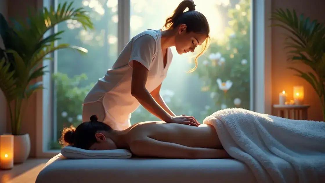1. O Que É Massoterapia e Como Ela Funciona? 2. Principais Benefícios da Massoterapia para Aliviar Dores 3. Tipos de Massagens e Suas Aplicações para Diferentes Tipos de Dor 4. Depoimentos Reais: Como a Massoterapia Mudou a Vida de Quem Sofre com Dores Crônicas