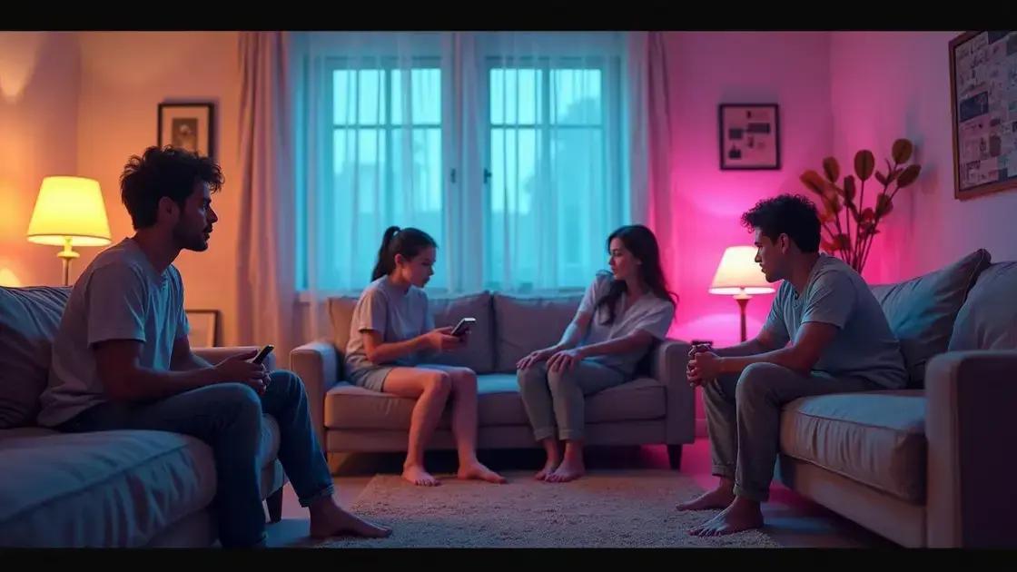 1. Causas Comuns de Conflitos Familiares: Entendendo o Que Gera Estresse