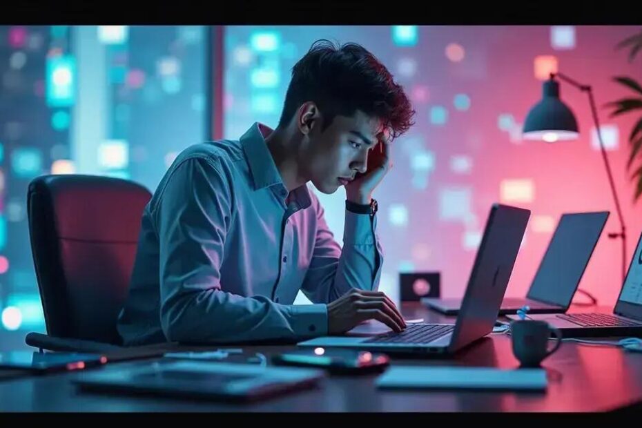 Como a Era Digital Está Aumentando o Estresse: Entenda os Efeitos e Como Lidar com Eles!