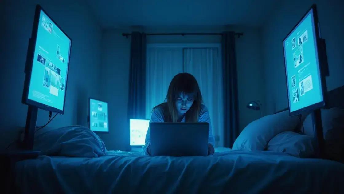  2. O Efeito da Exposição Contínua à Tecnologia na Saúde Mental
