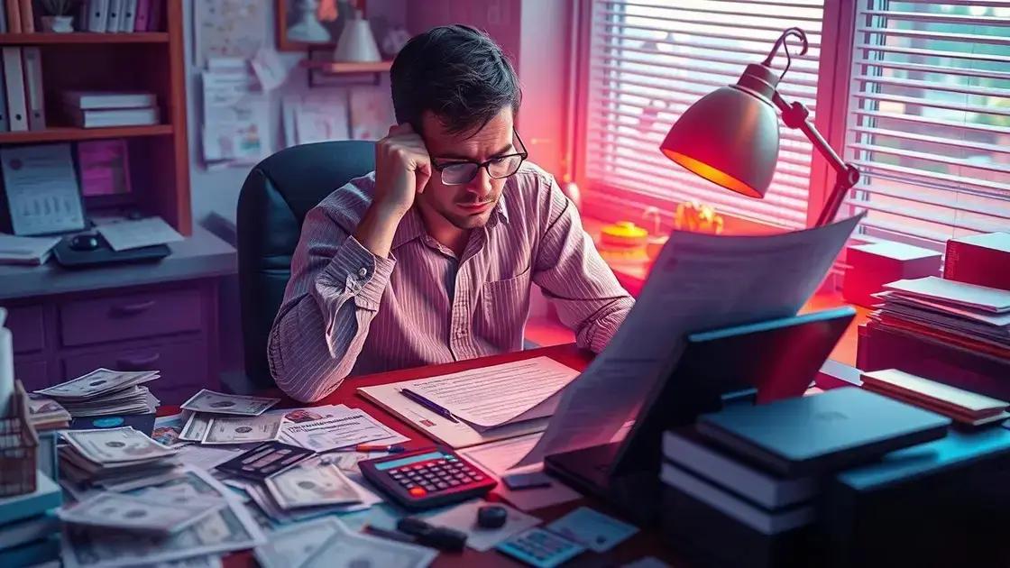 1. As Principais Causas Financeiras que Geram Estresse