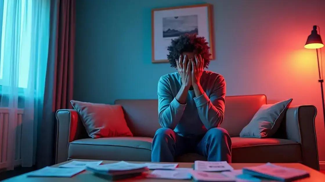  2. O Efeito do Estresse Financeiro na Saúde Mental e no Bem-Estar