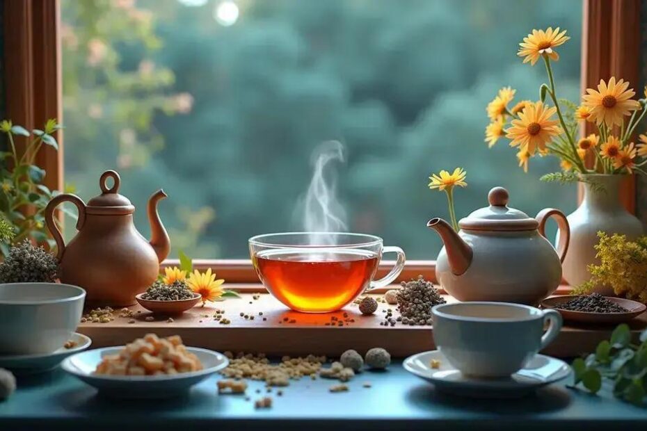 Durma Melhor com a Natureza: Fitoterapia e Chás Naturais para Combater a Insônia!