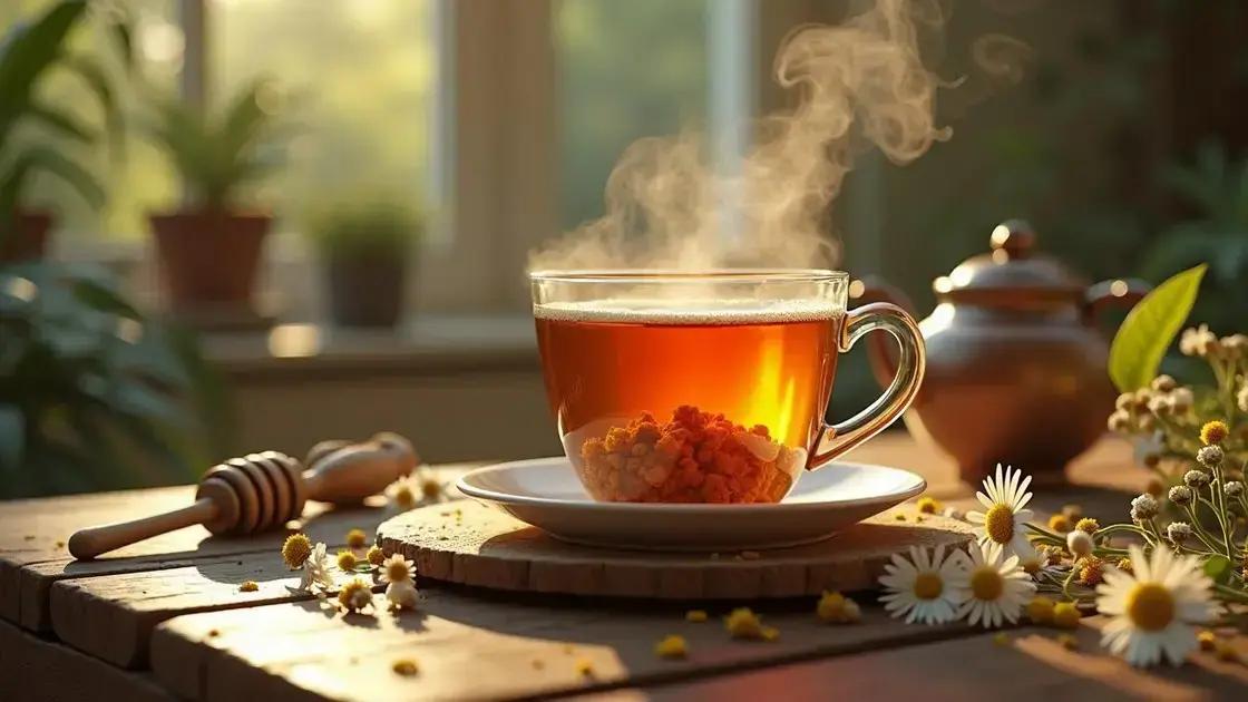  2. Chás Naturais: Os Melhores Aliados para Noites Tranquilas